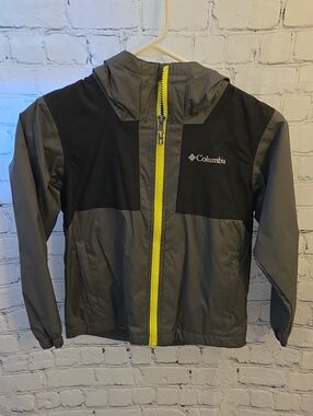 Columbia Boys' Rainy Trails™ Fleece Lined Jacket Size XS 6/7